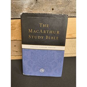 The MacArthur Study Bible ESV Hardcover Personal Size